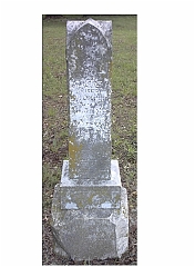 Margaret Cooper Headstone